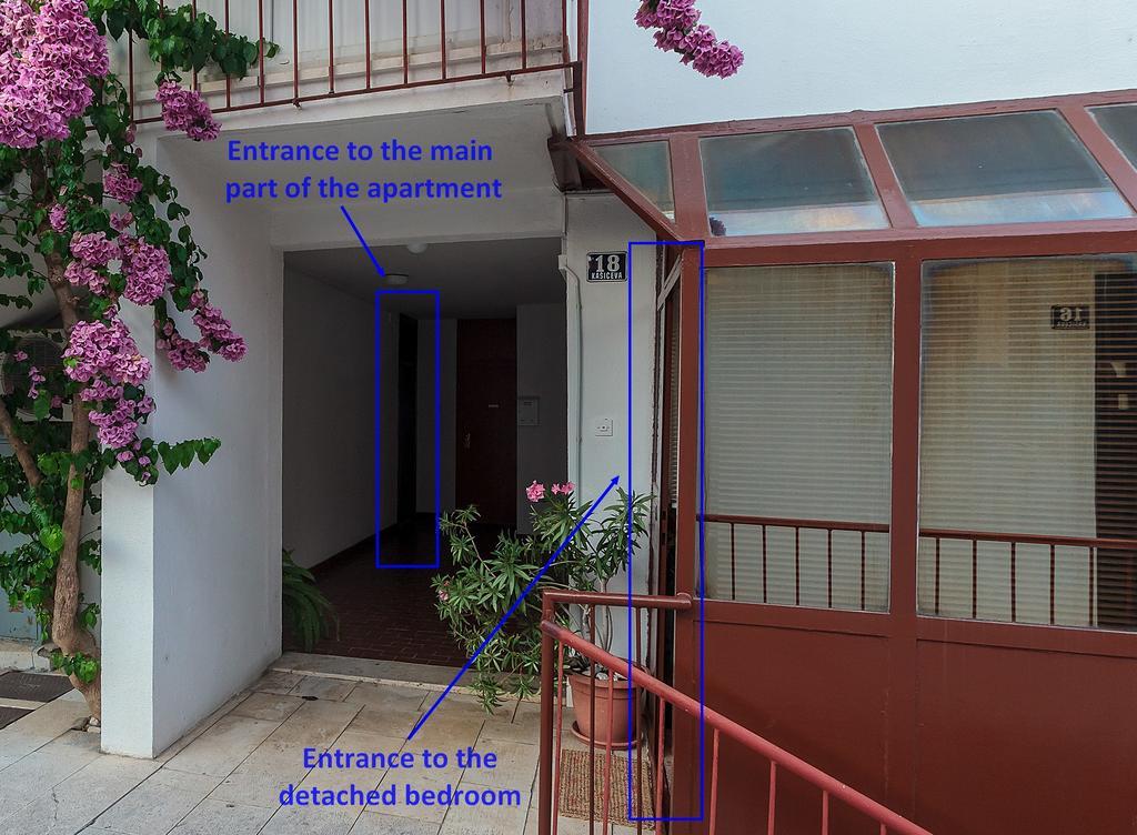 Guest House Marija Spalato Esterno foto
